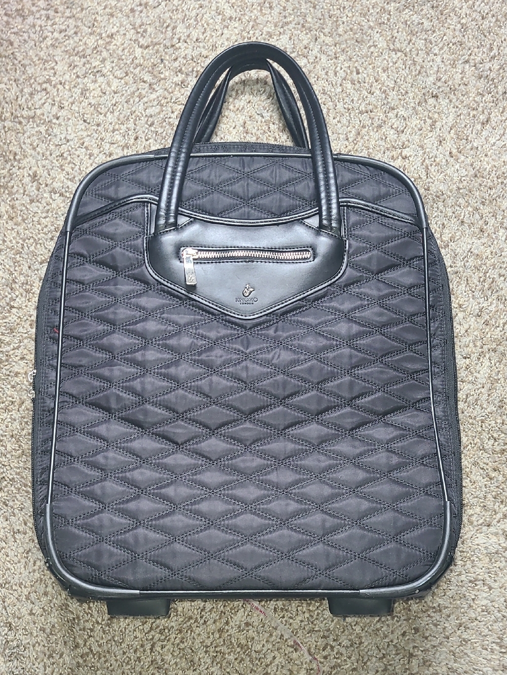 Knomo London Scala Rolling Laptop Bag